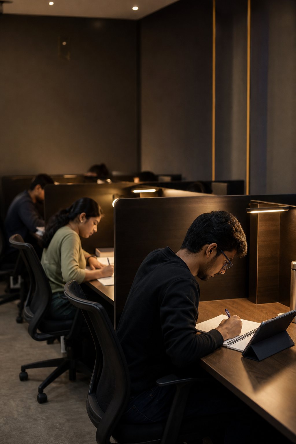 Exam Aspirants at Aspire