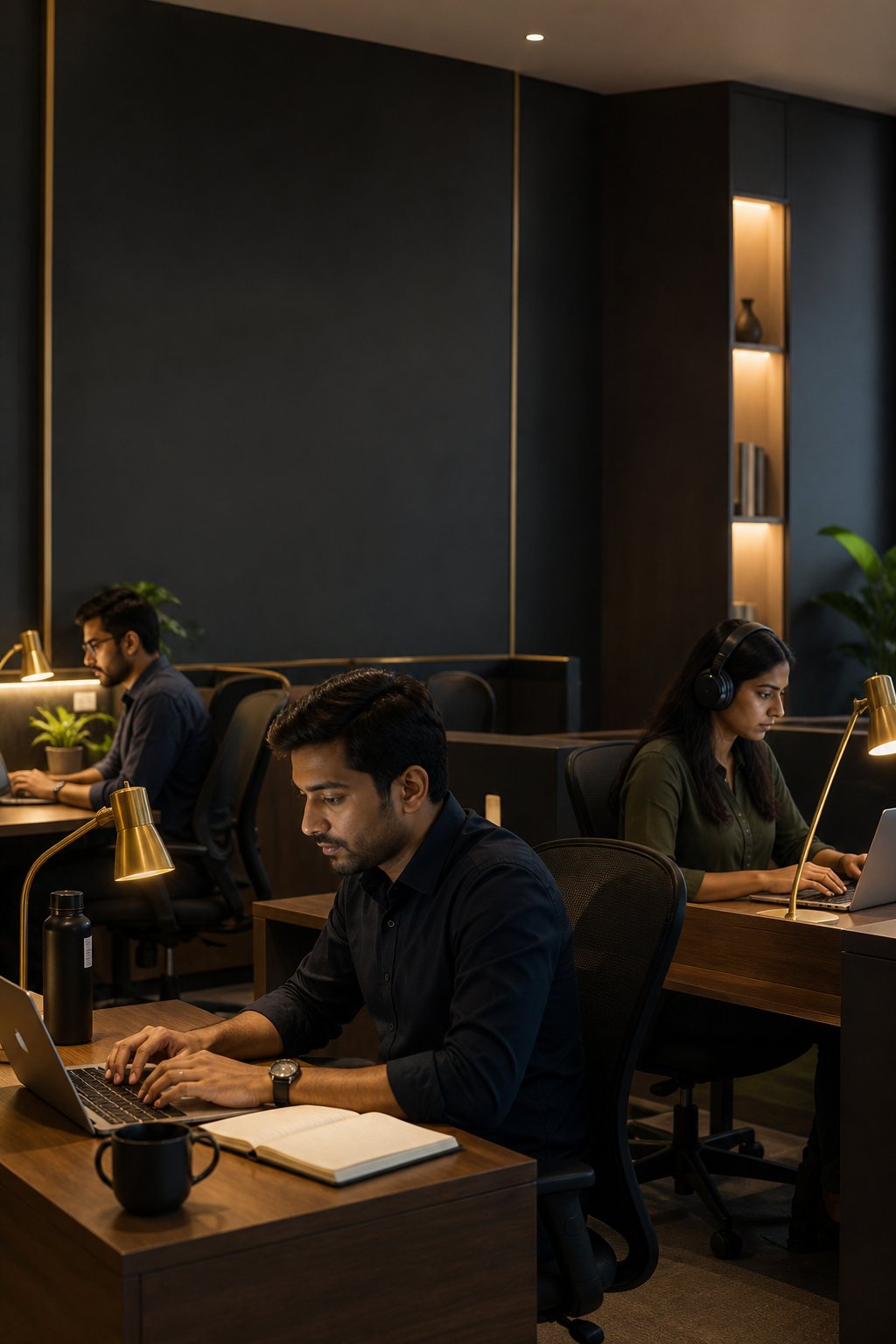 Professionals working at Aspire